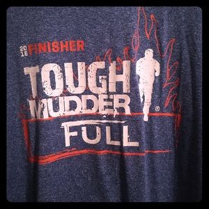 Shirts - Tough Mudder Finishers 2018 T Shirts - Tough Mudder Finishers 2018 T